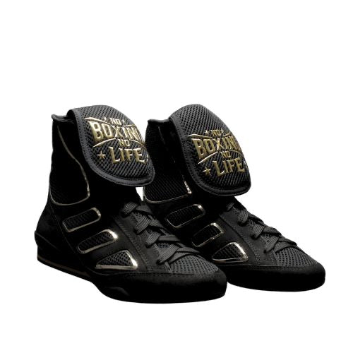 No Boxing No Life Boots Black / Gold