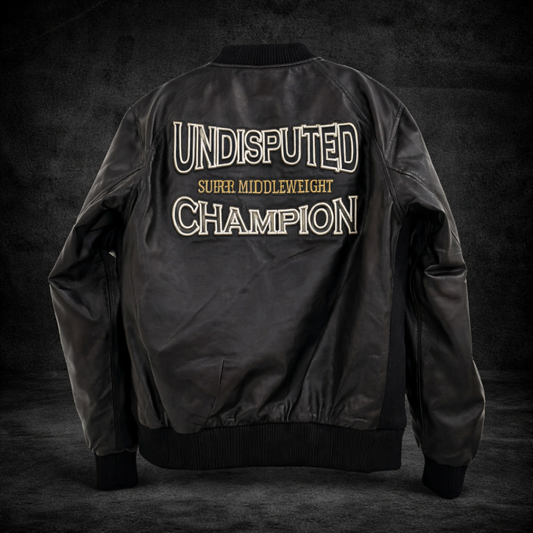 No Boxing No Life Canelo Edition Jacket Only 100 Made Worldwide