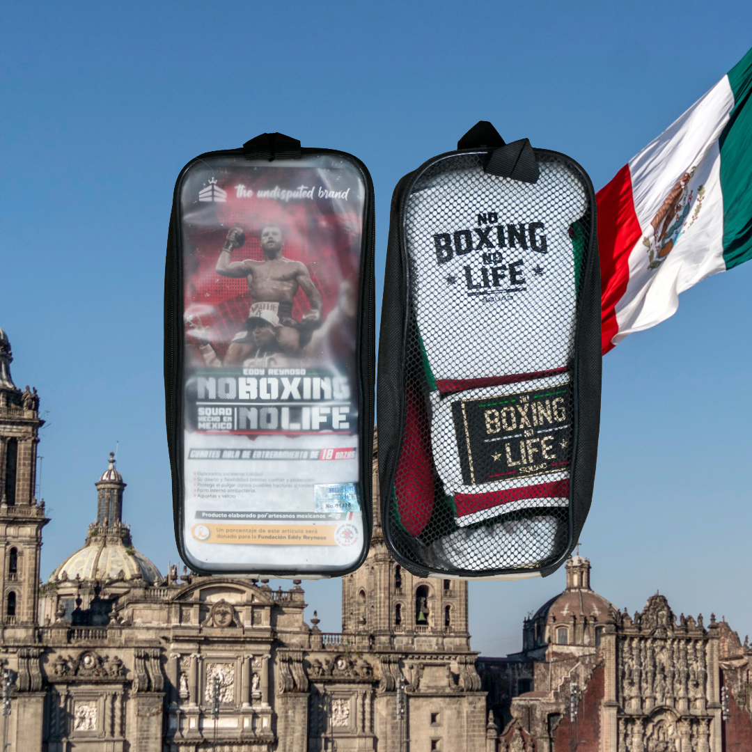 No Boxing No Life Gloves MX
