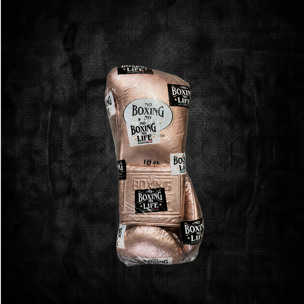 No Boxing No Life Fight Glove Rose/ Gold