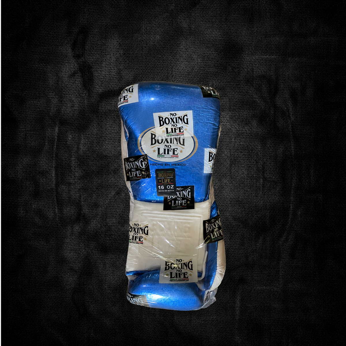 No Boxing No Life Glove Blue / White