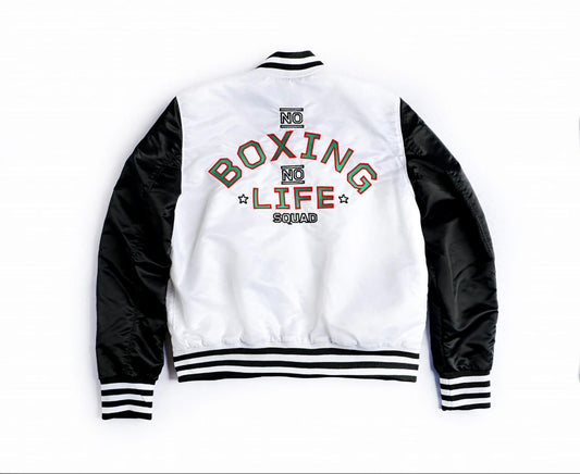No Boxing No Life Eddy Reynoso jacket
