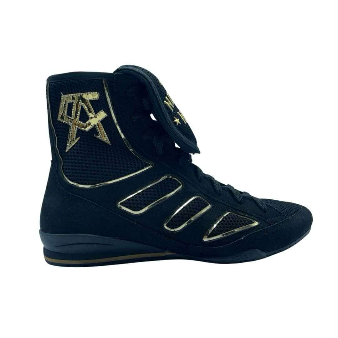 No Boxing No Life Boots Black/Gold