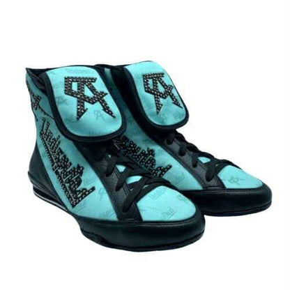 No Boxing No Life Boots Canelo Editions Blue/Black