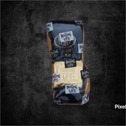 No Boxing No Life black/gold