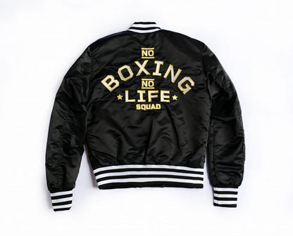 No Boxing No Life Eddy Reynoso jacket