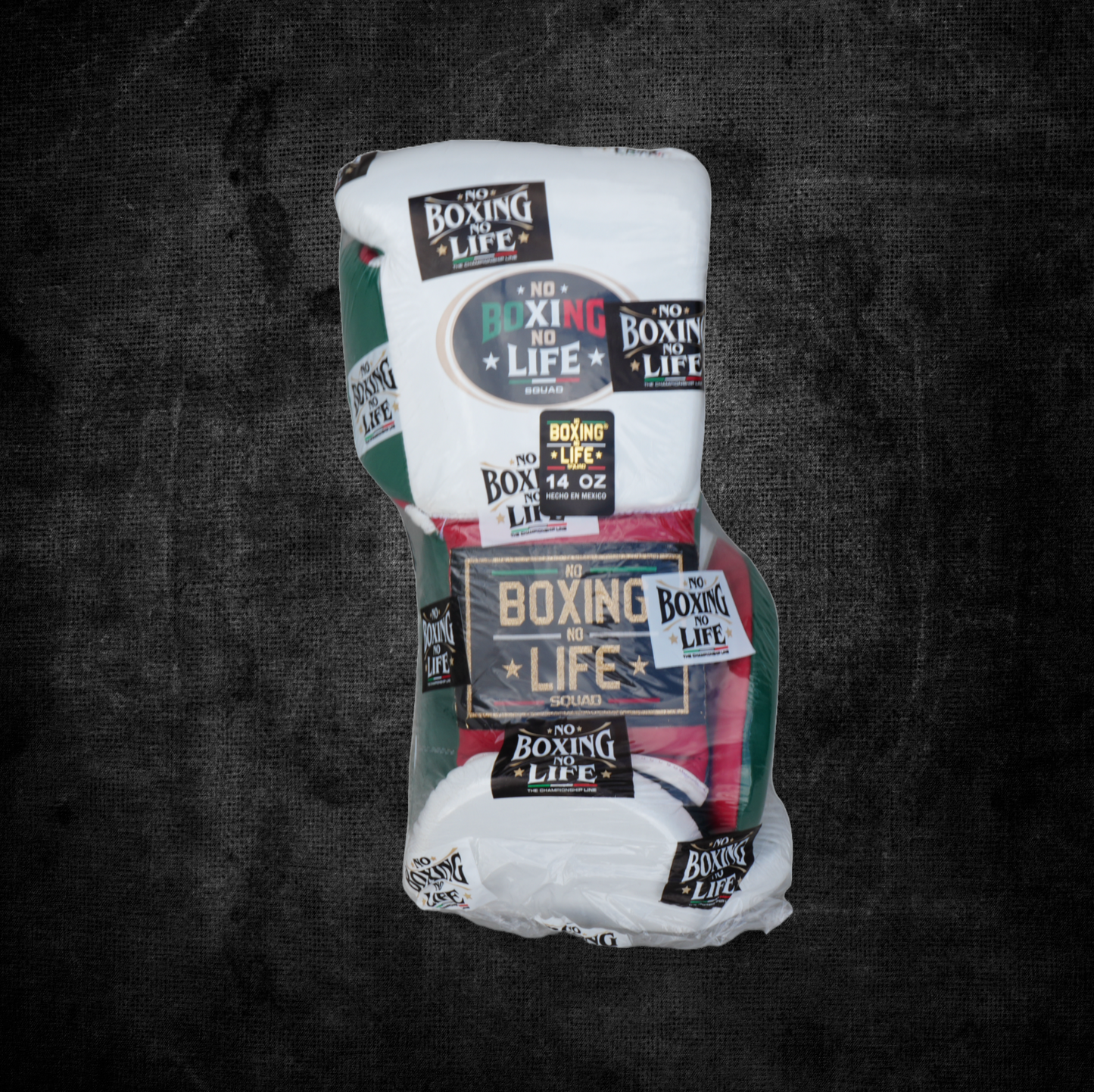 No Boxing No Life Squad Model MX