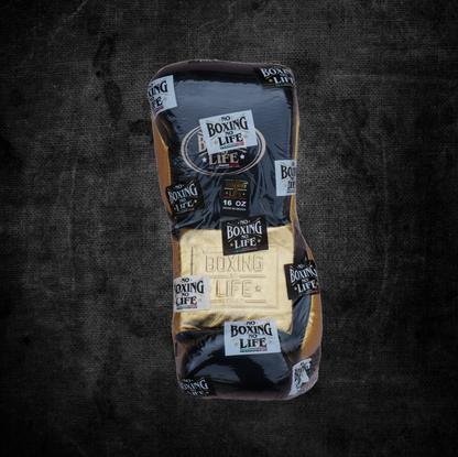 No Boxing No Life black/gold