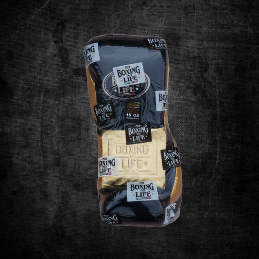 No Boxing No Life black/gold