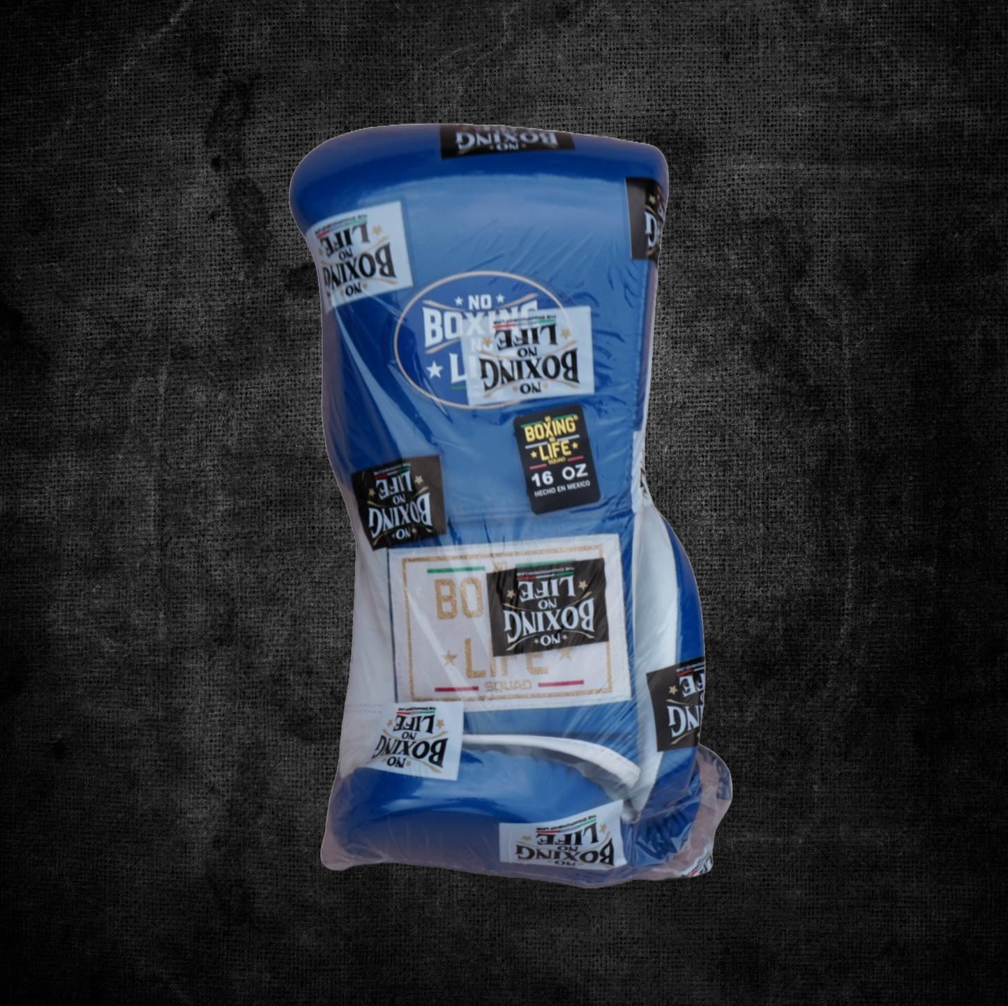 No Boxing No Life Training model Blue