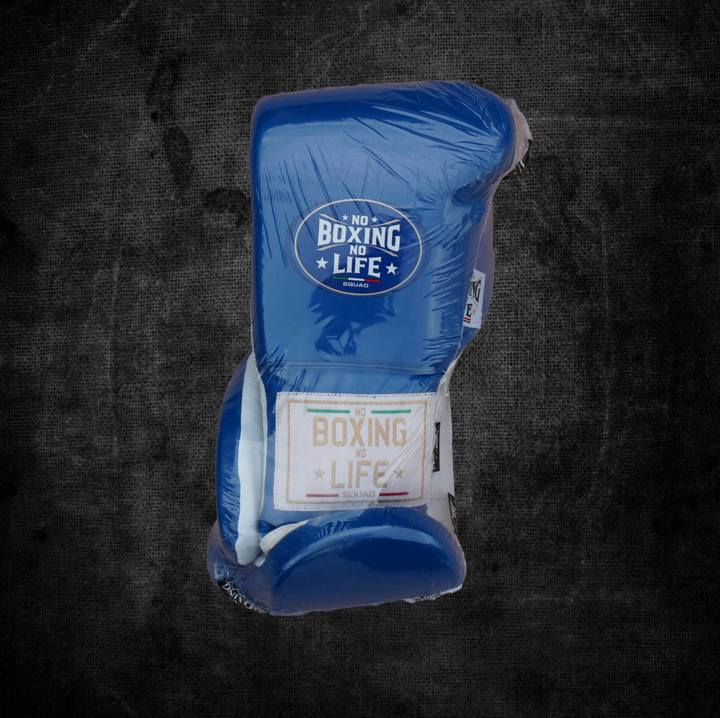 No Boxing No Life Training model Blue