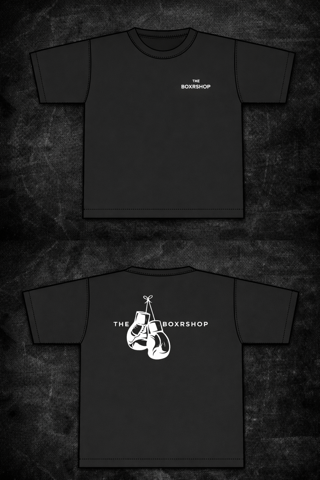 THEBOXRSHOP Classic Oversized Boxing Tee