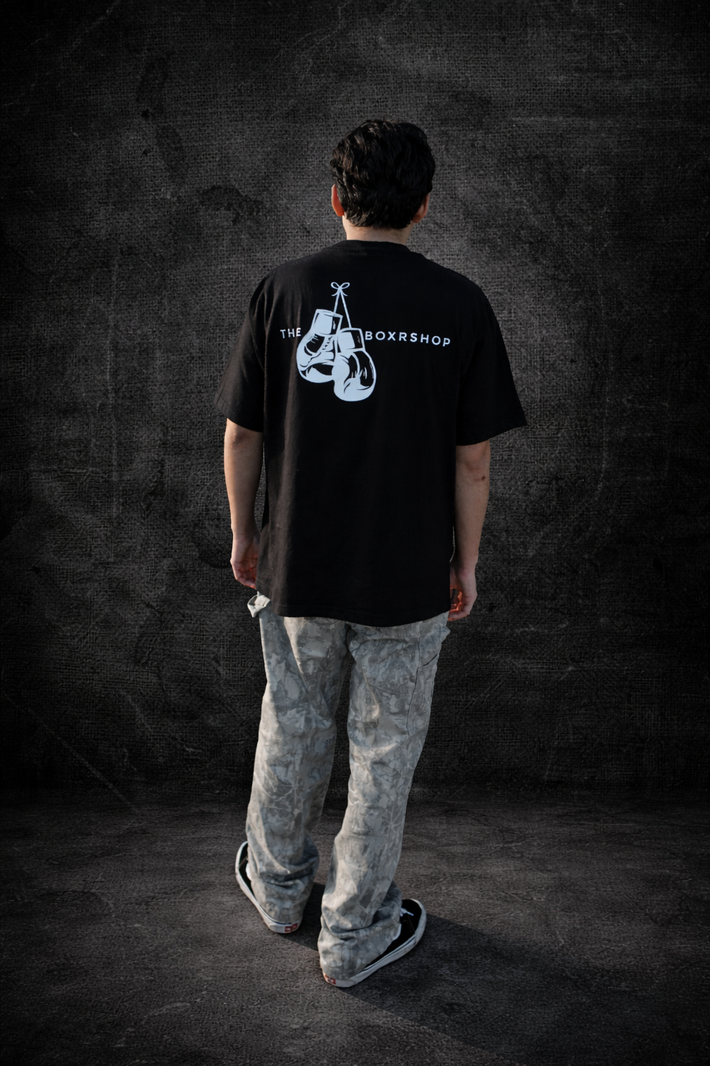 THEBOXRSHOP Classic Oversized Boxing Tee