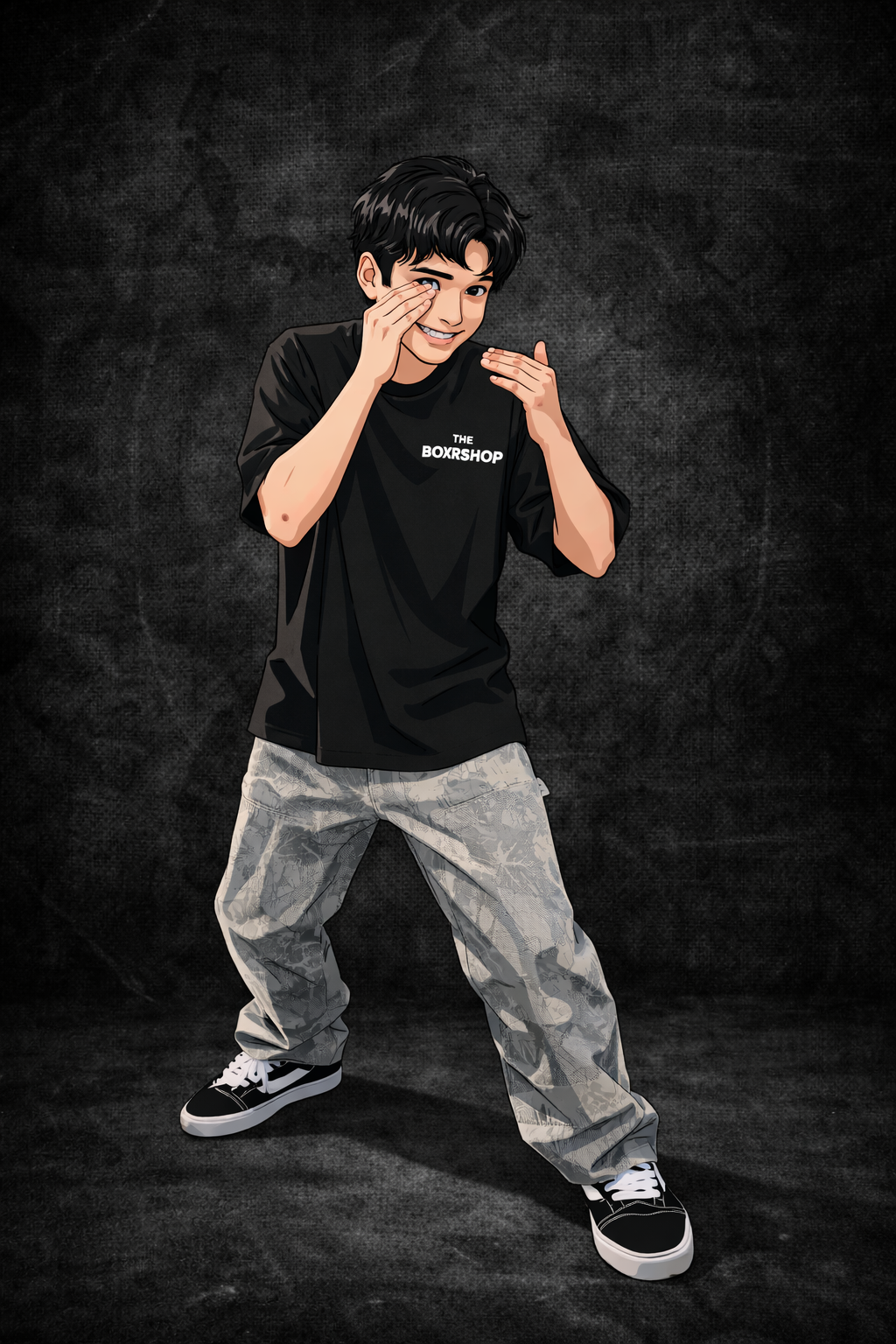 THEBOXRSHOP Classic Oversized Boxing Tee