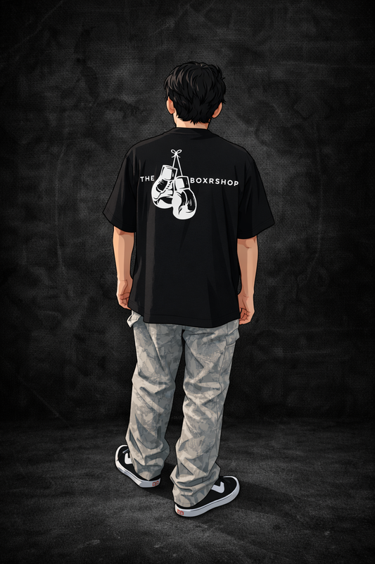 THEBOXRSHOP Classic Oversized Boxing Tee