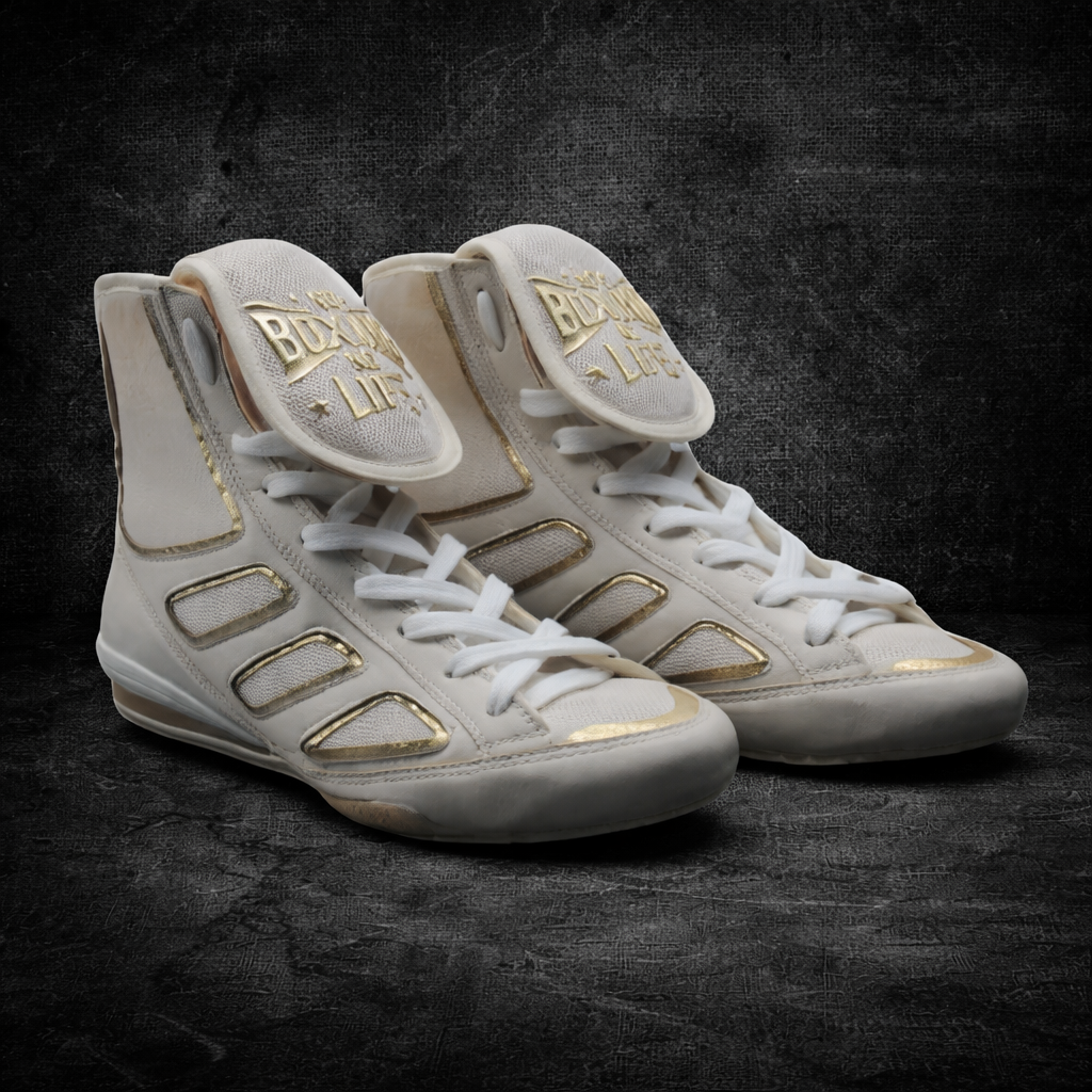 No Boxing No Life Boots Cream