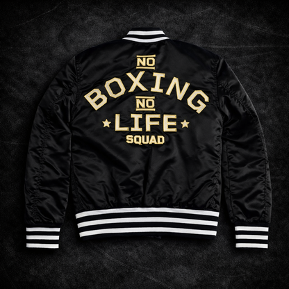 No Boxing No Life Eddy Reynoso jacket