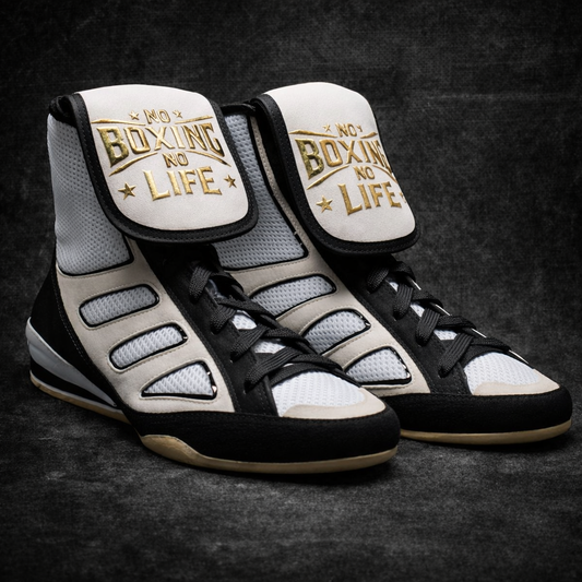 No Boxing No Life Boxing Boots Tan