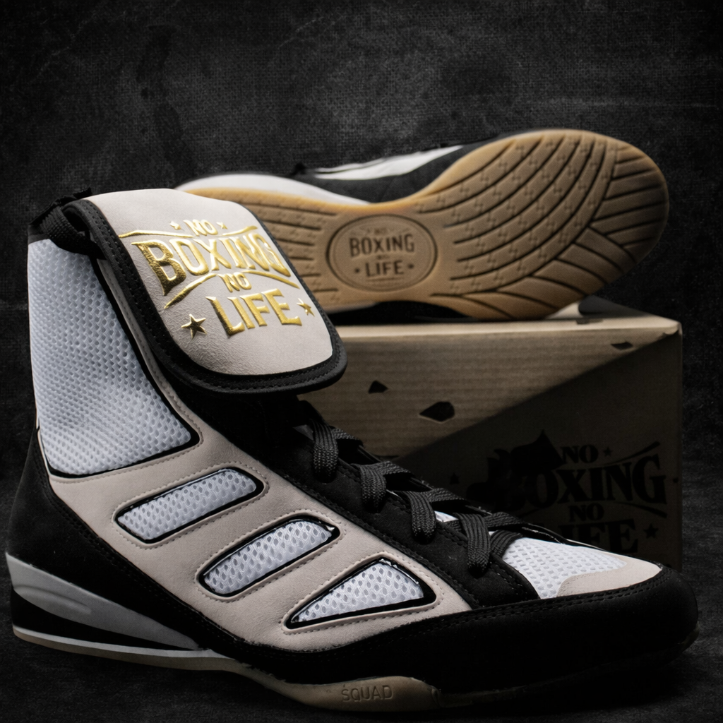 [ Pre-Order ] No Boxing No Life Boxing Boots Tan