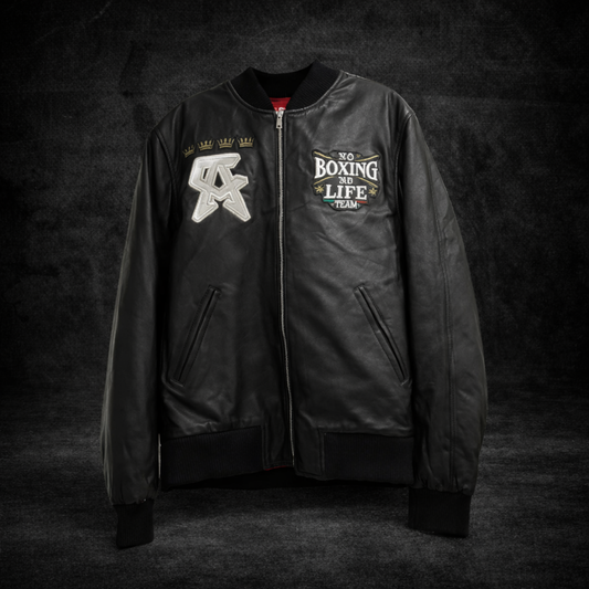 No Boxing No Life Canelo Edition Jacket Only 100 Made Worldwide