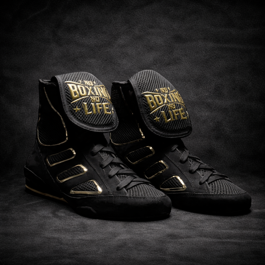 No Boxing No Life Boots Black / Gold