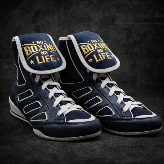 No Boxing No Life Boots Navy