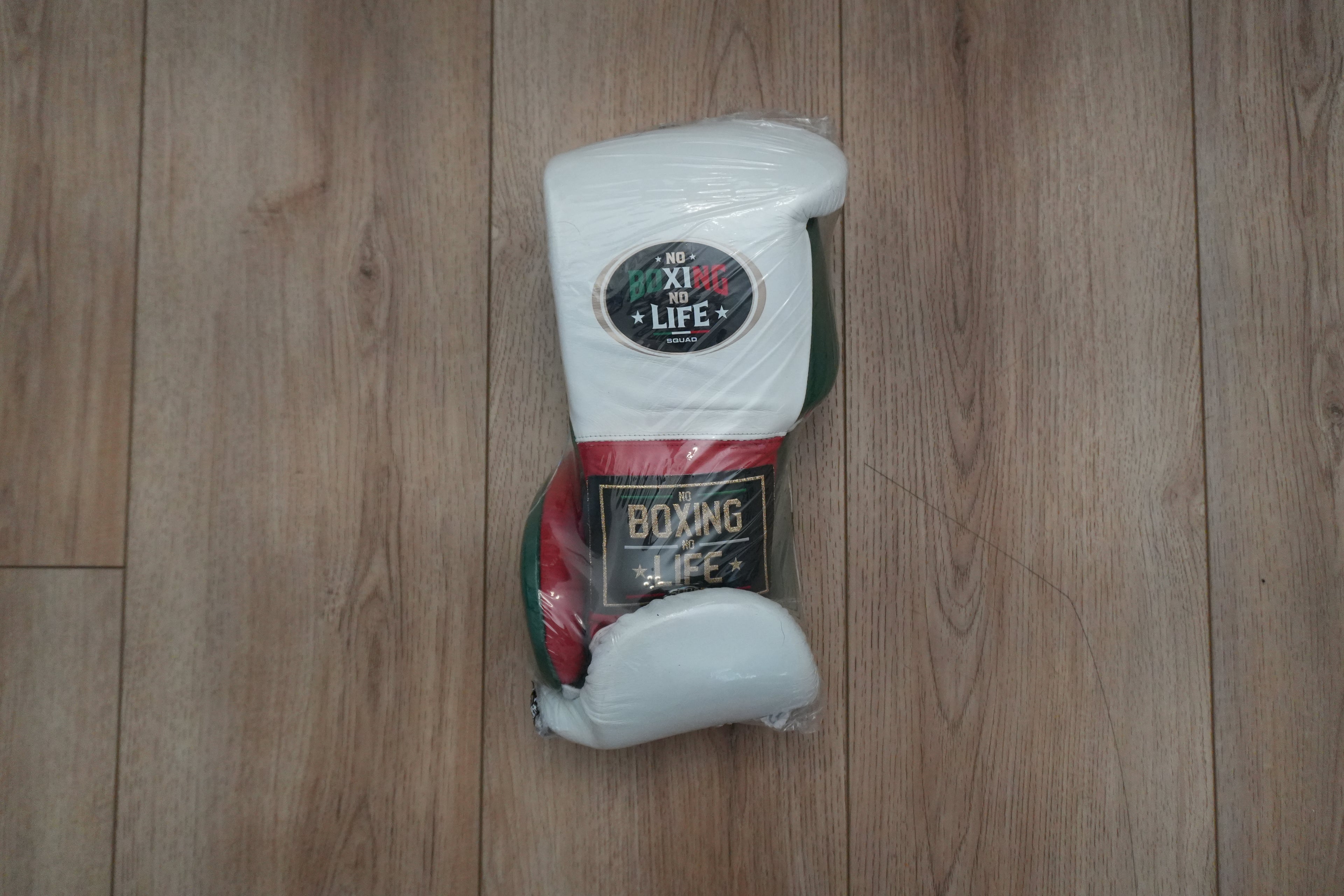 No Boxing No Life Training Model Mexico 14oz