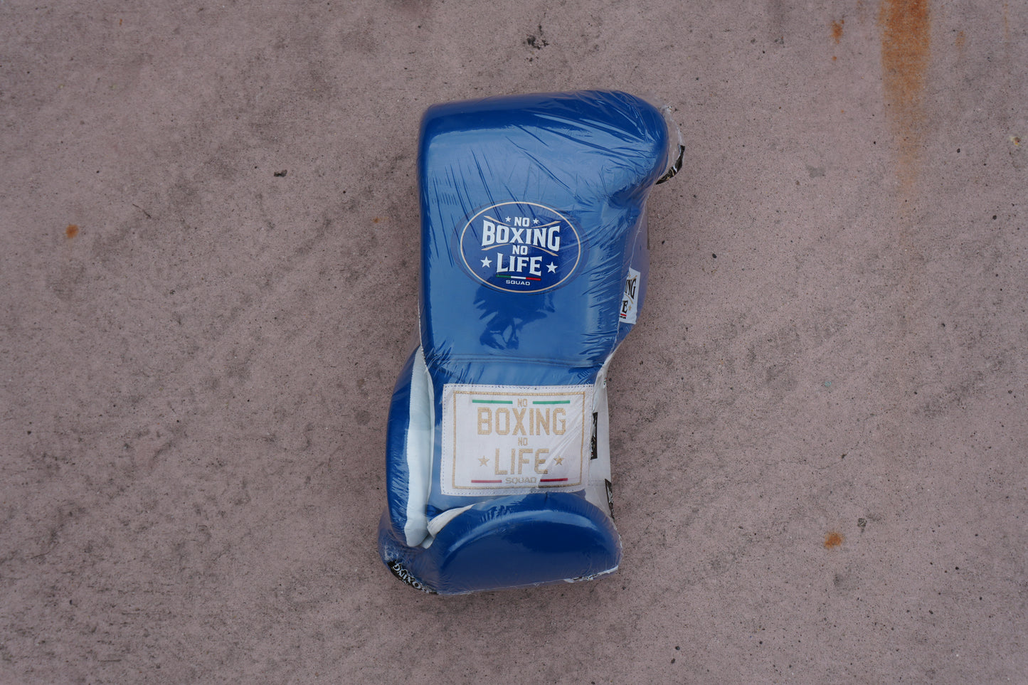 No Boxing No Life Training model Blue