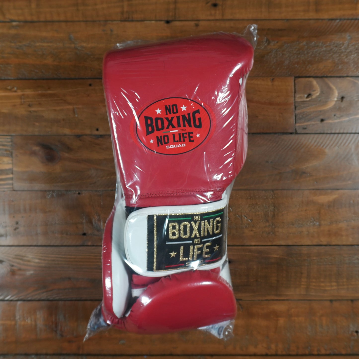 No Boxing No Life Squad Red