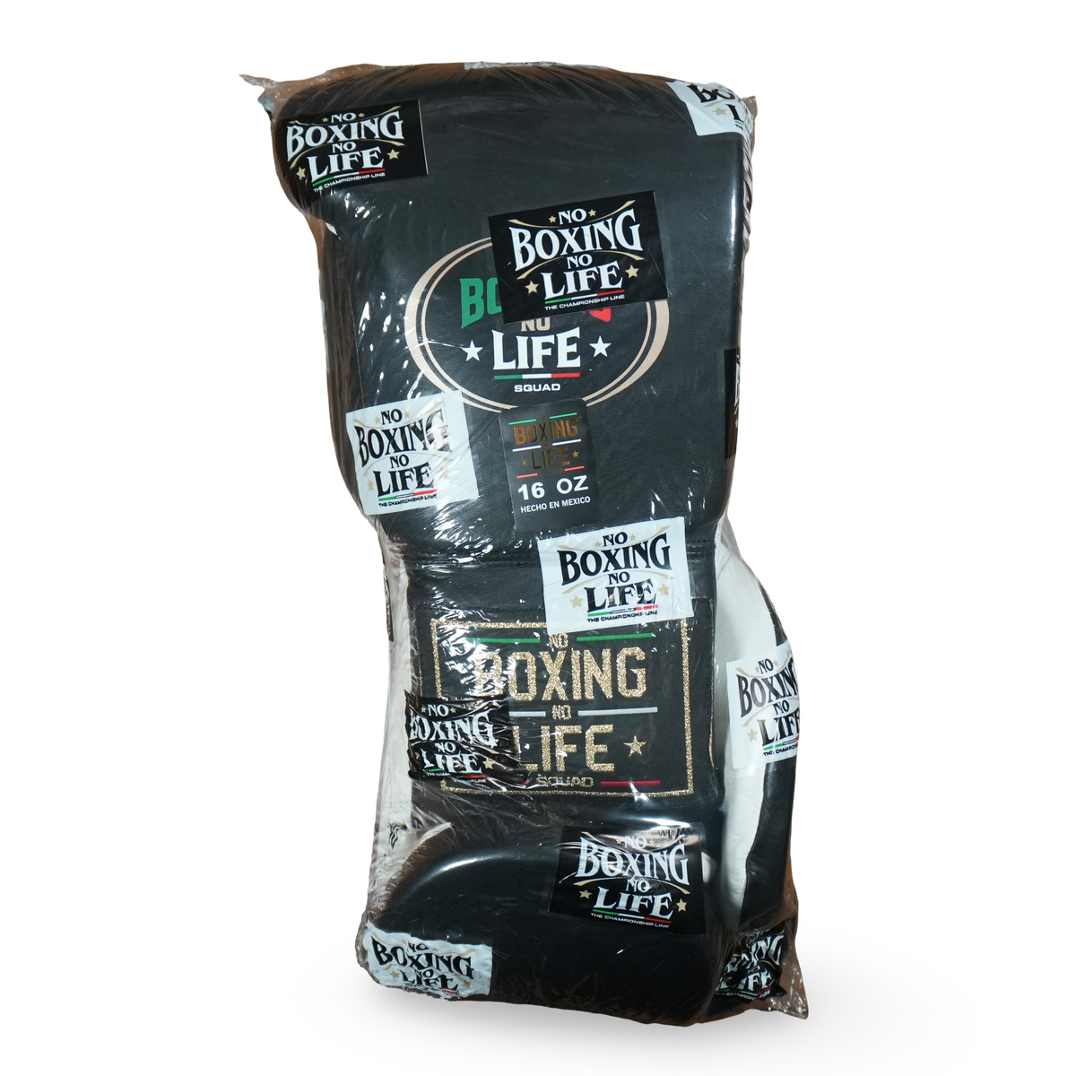 No Boxing No Life Squad Black MX