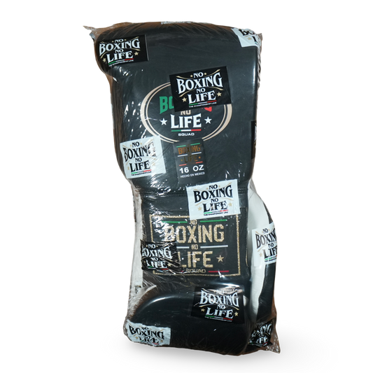 No Boxing No Life Squad Black MX