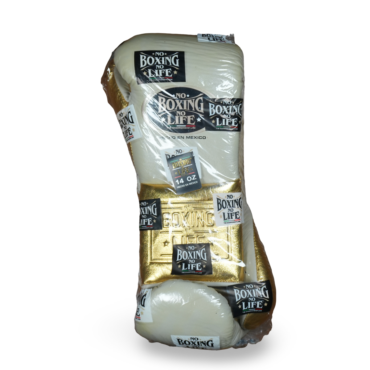 No Boxing No Life Gloves clearance creme / gold