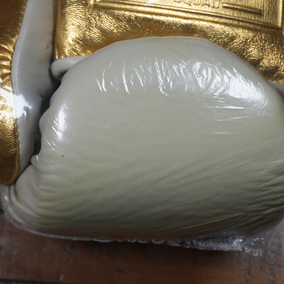 No Boxing No Life Gloves clearance creme / gold