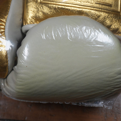 No Boxing No Life Gloves clearance creme / gold