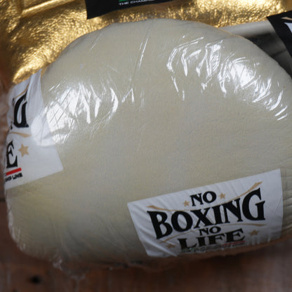 No Boxing No Life Gloves clearance creme / gold