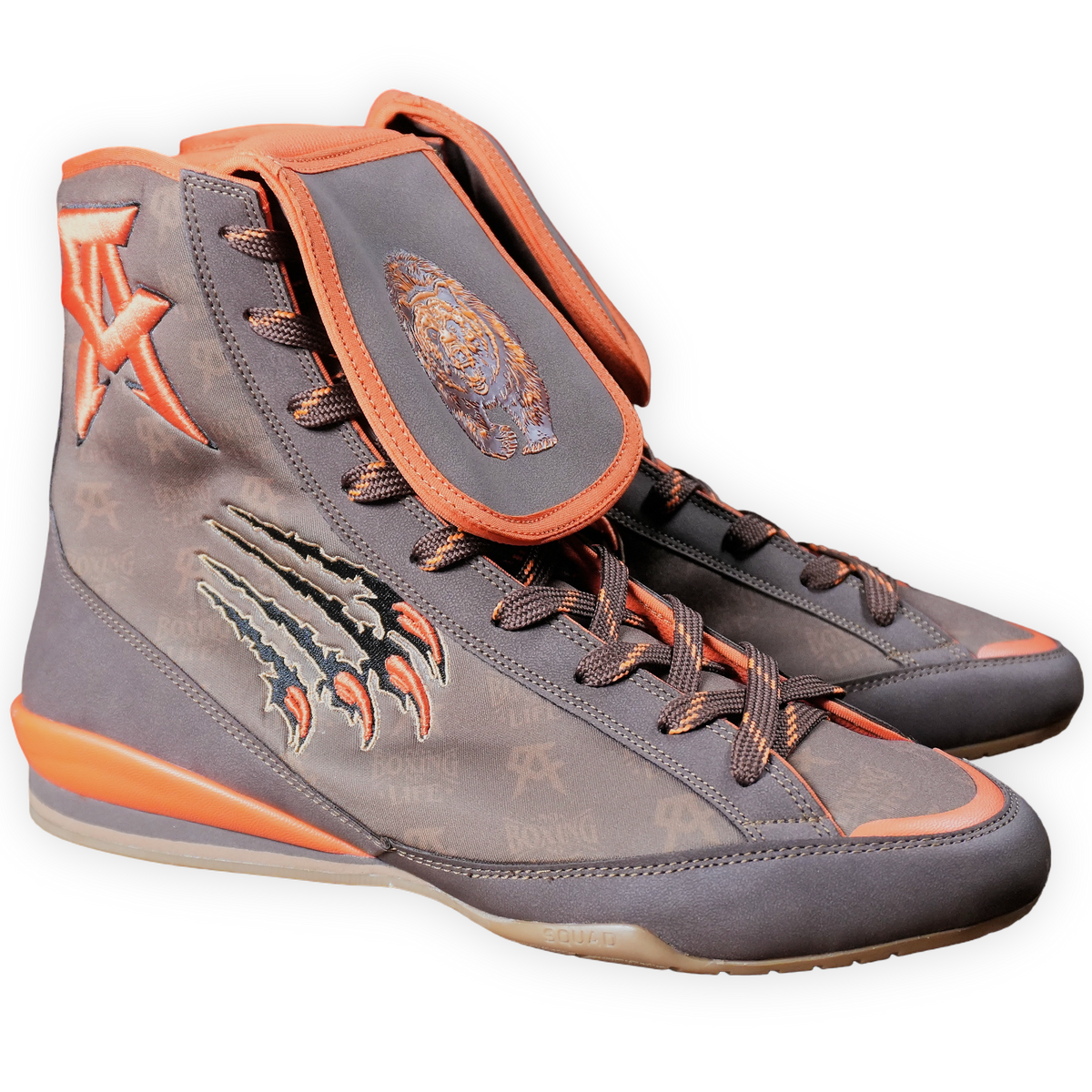 No Boxing No Life – Canelo vs Berlanga Special Edition Boxing Boots