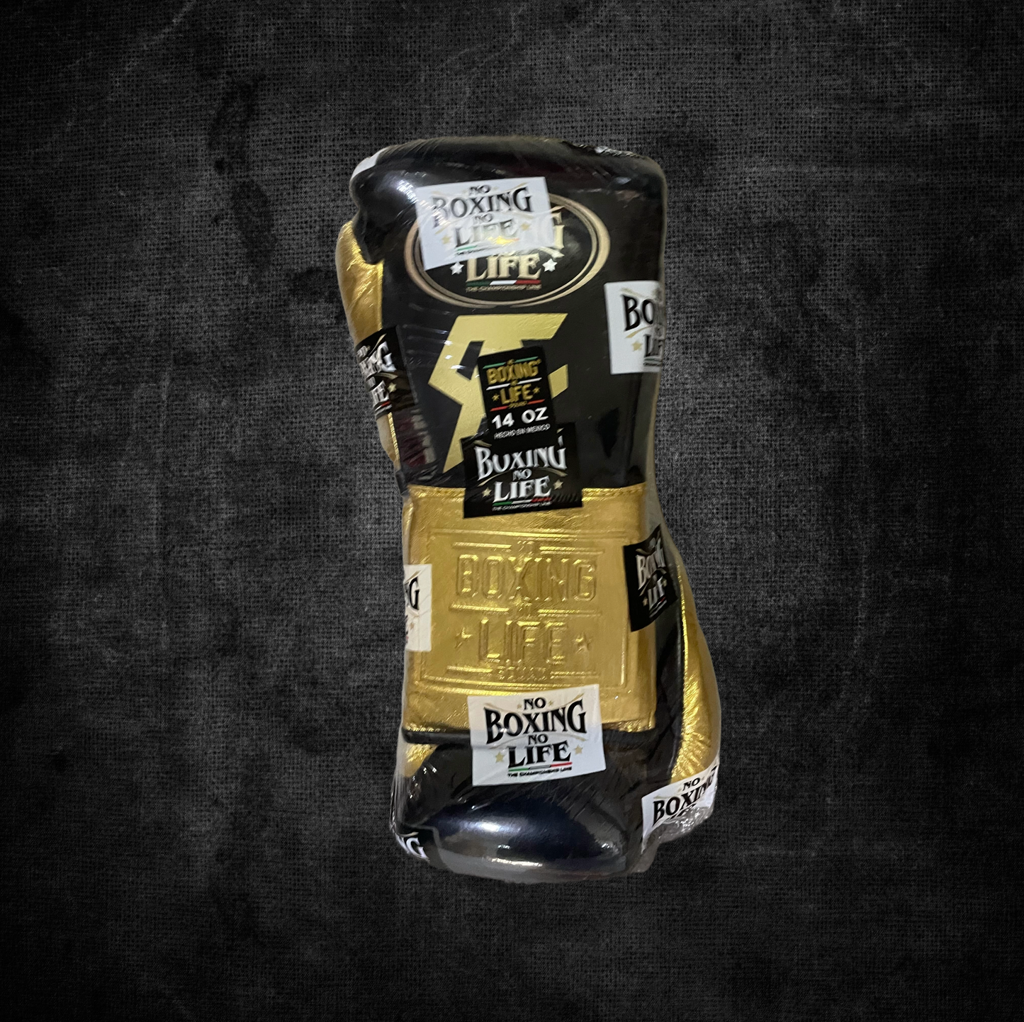 No Boxing No Life Canelo edition black / Gold