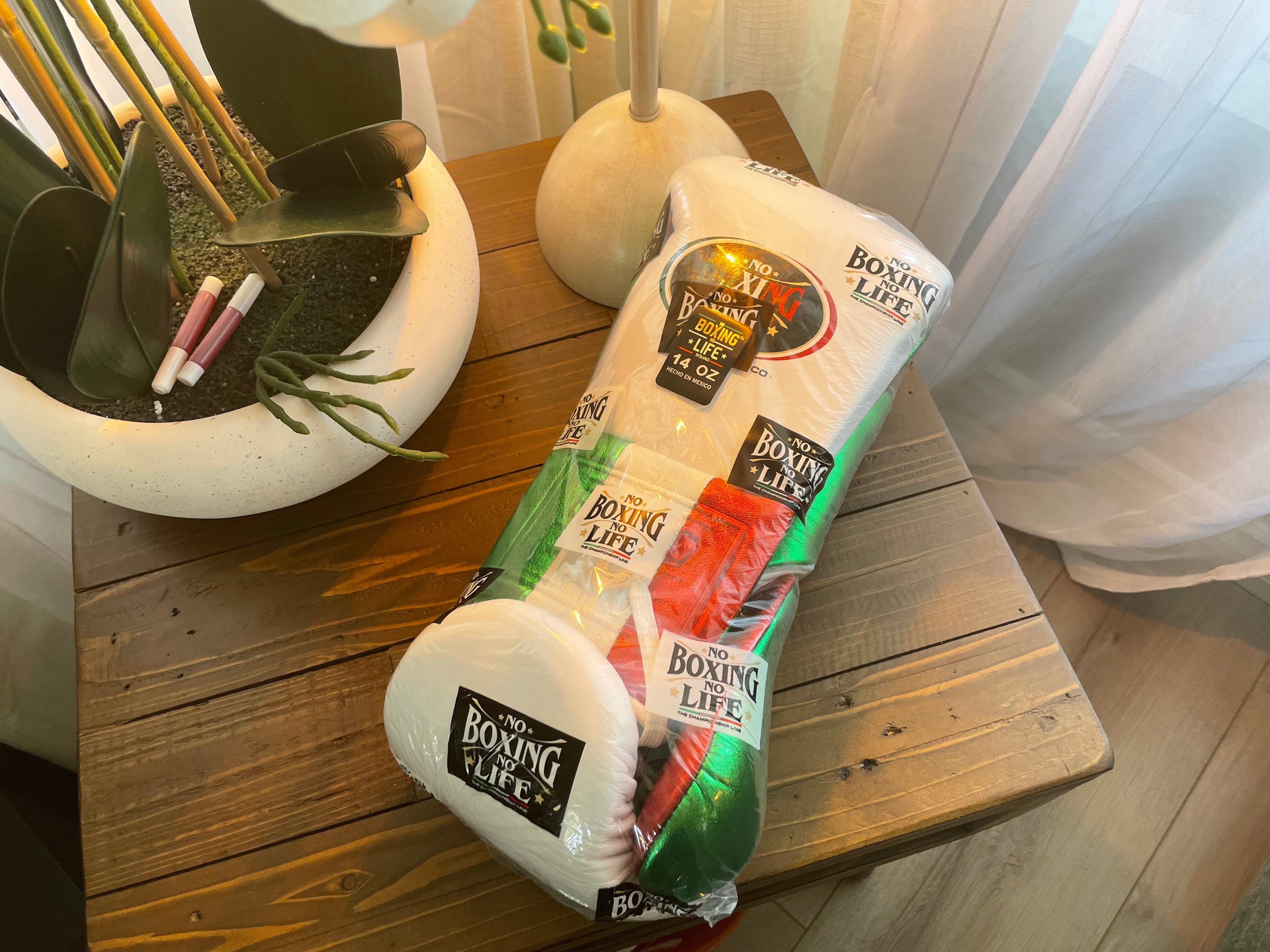 [ Mexico ] No Boxing No Life 14oz Gloves