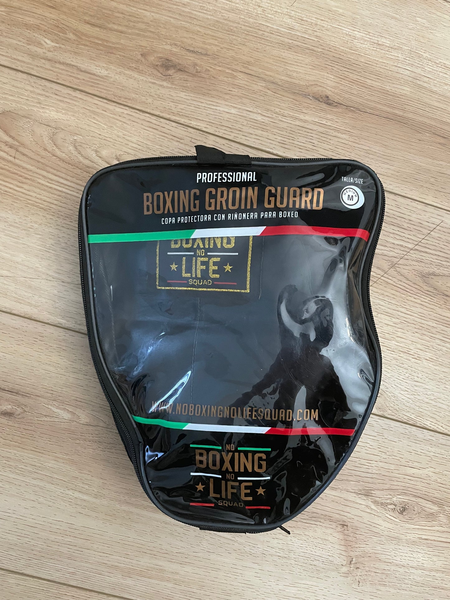 No Boxing No Life Groin Guard Size Medium