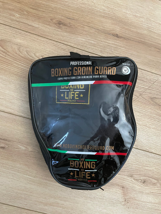 No Boxing No Life Groin Guard Size Medium