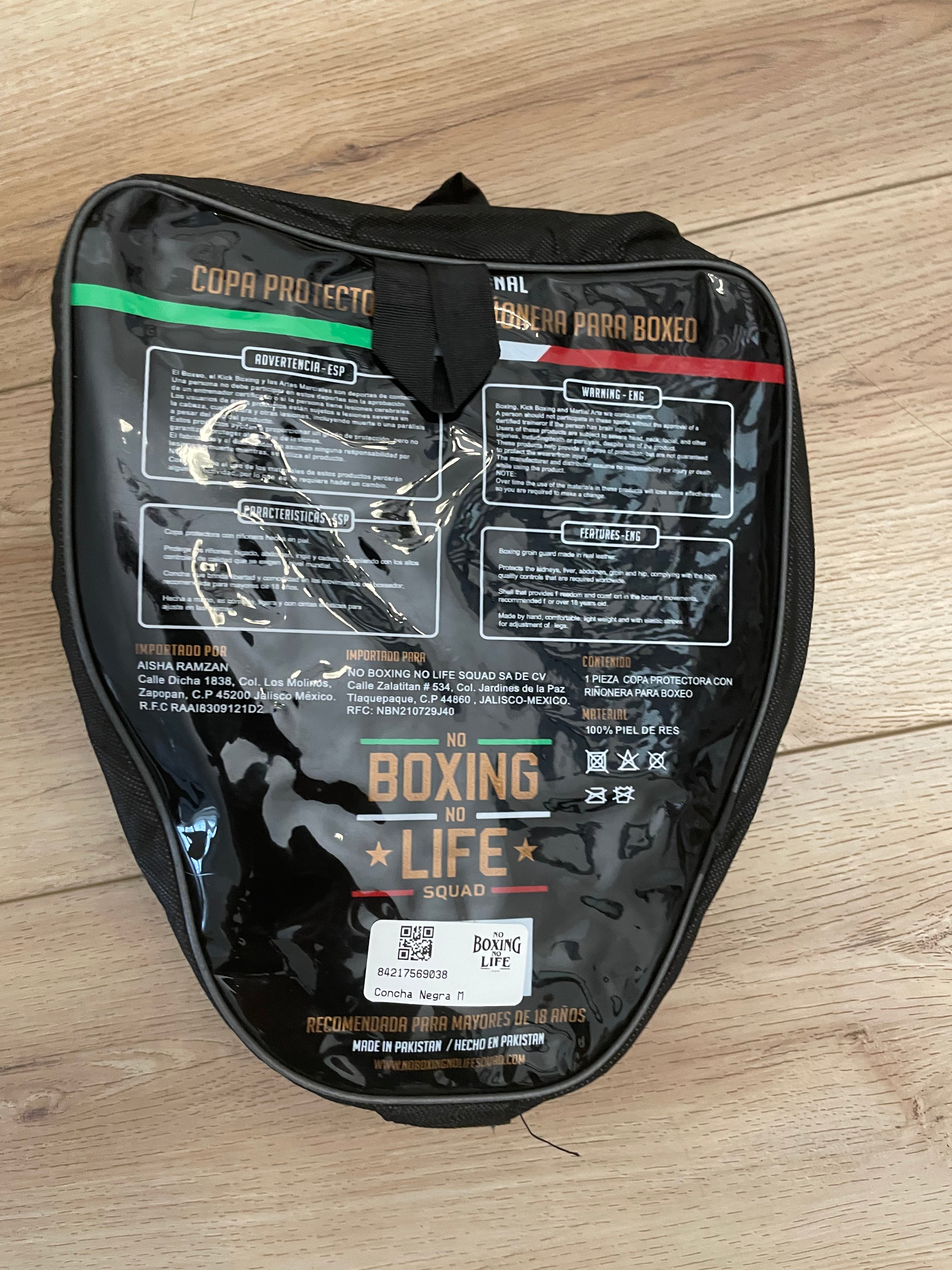 No Boxing No Life Groin Guard Size Medium