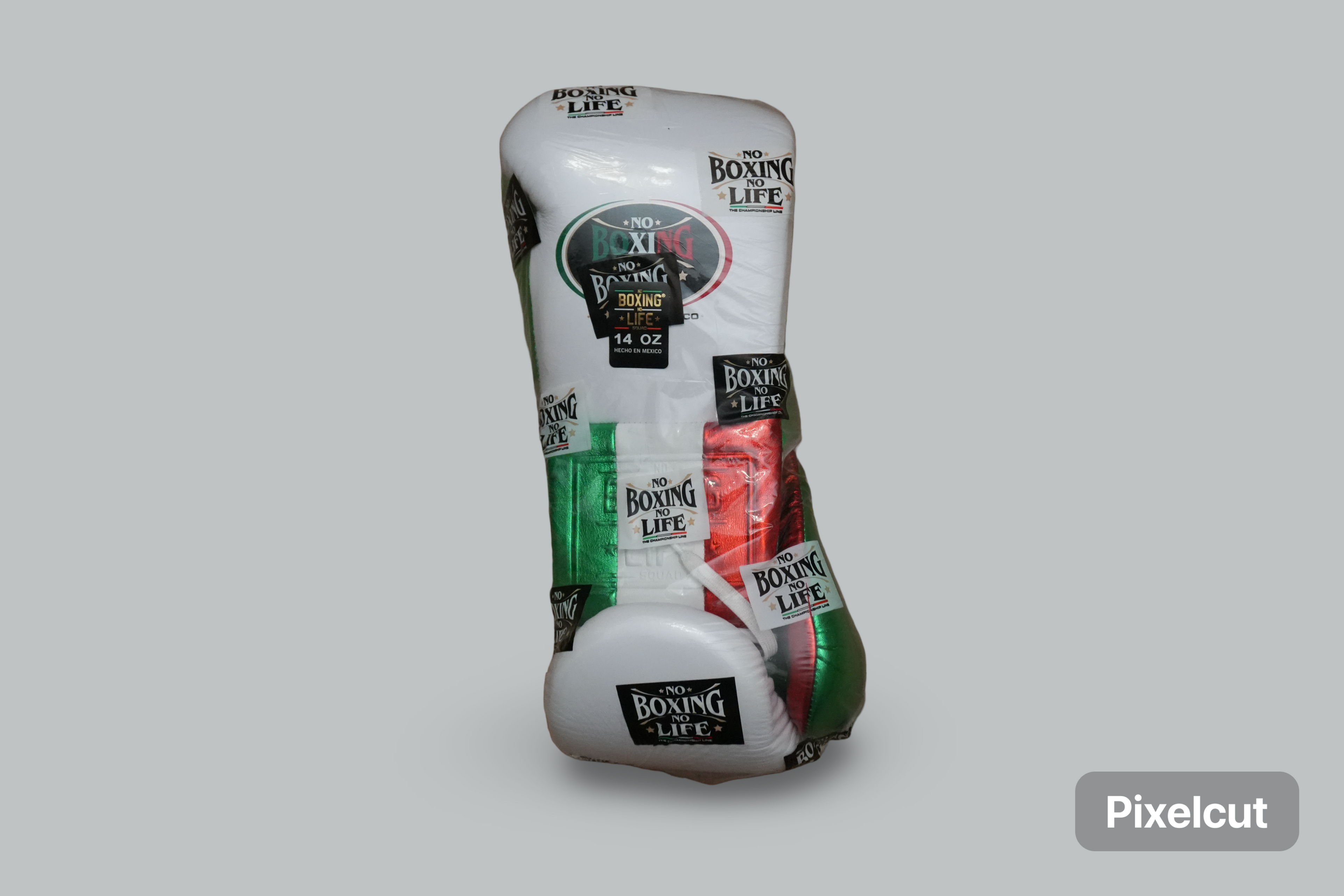 [ Mexico ] No Boxing No Life 14oz Gloves