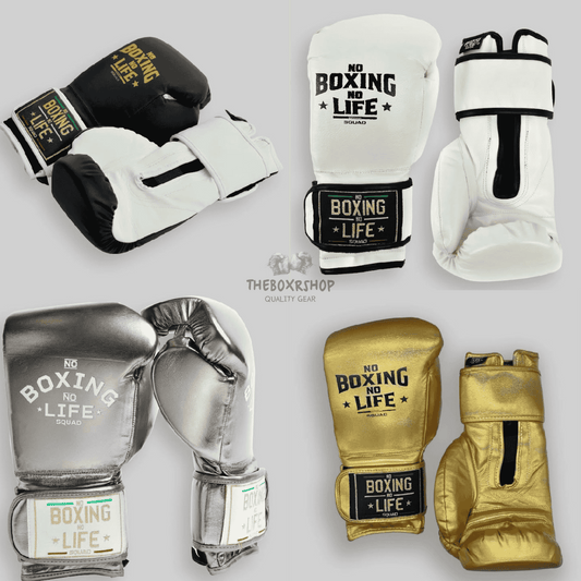 No Boxing No Life gloves