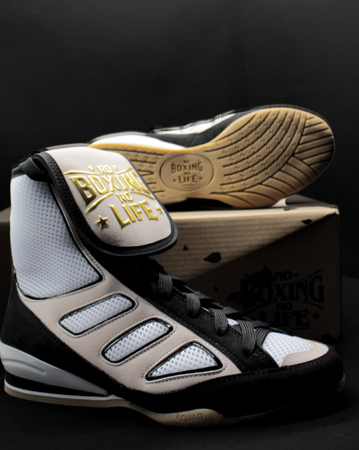 [ Pre Order] No Boxing No Life Boxing Boots Tan