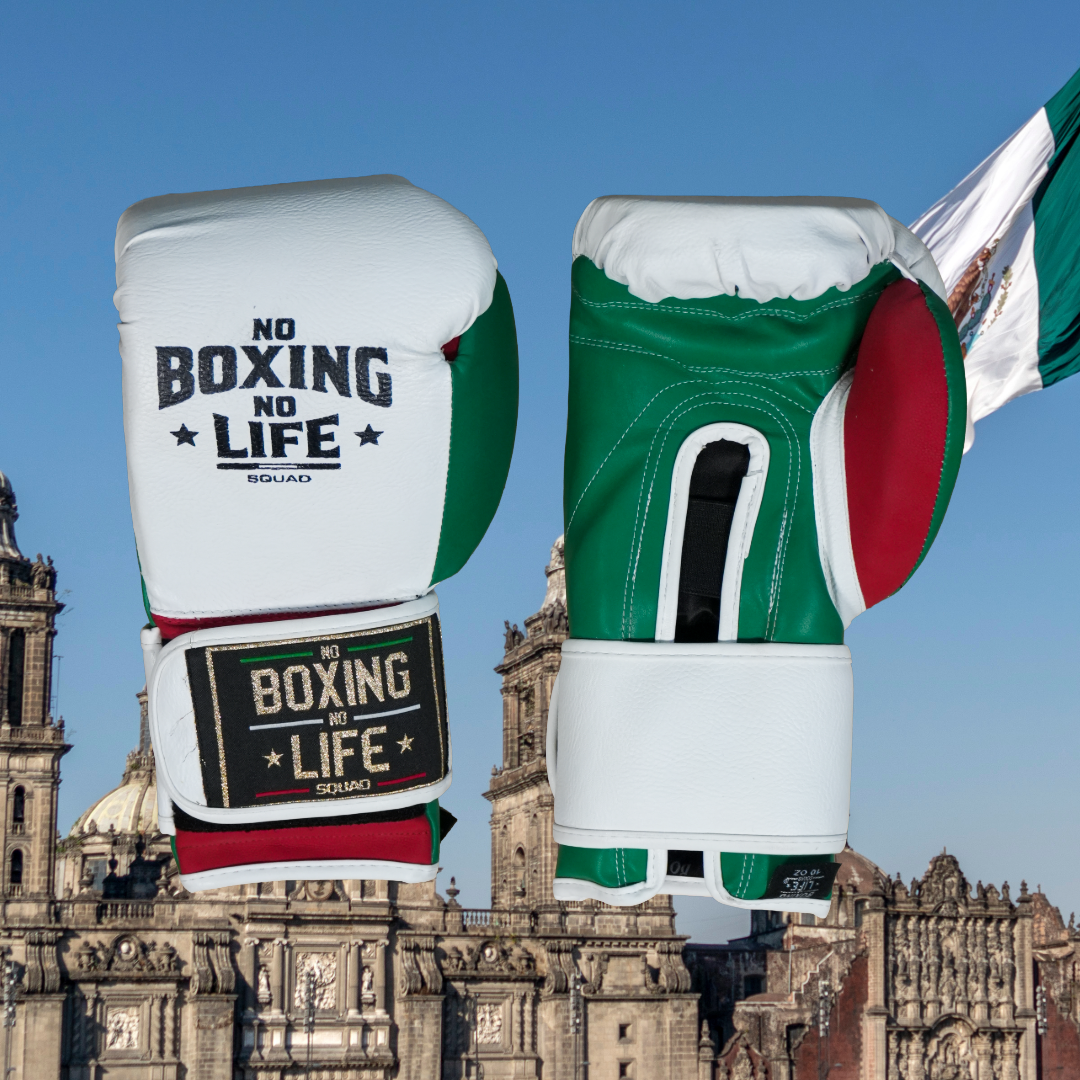 No Boxing No Life Gloves MX