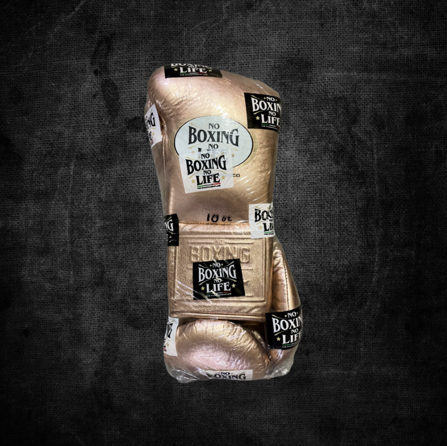 No Boxing No Life Fight Glove Rose/ Gold