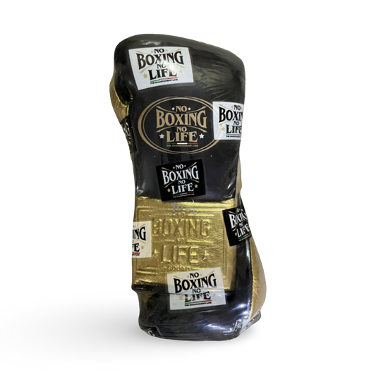 PRE ORDER No Boxing No Life Black / Gold Fight Glove