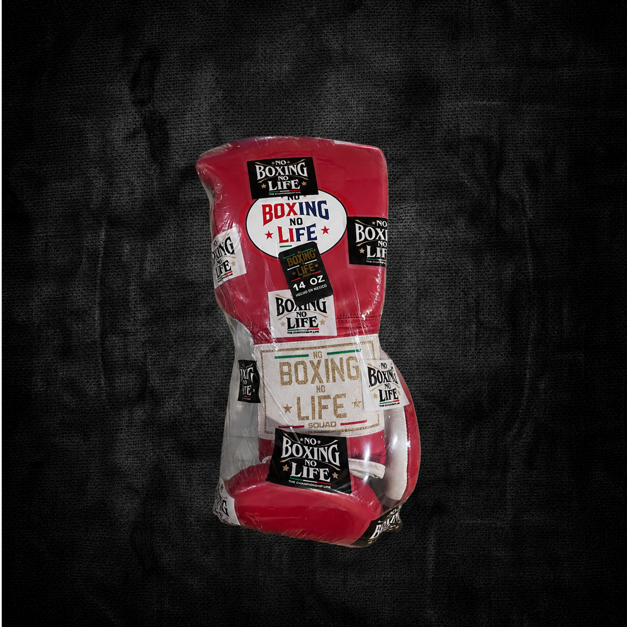 No Boxing No life Gloves squad