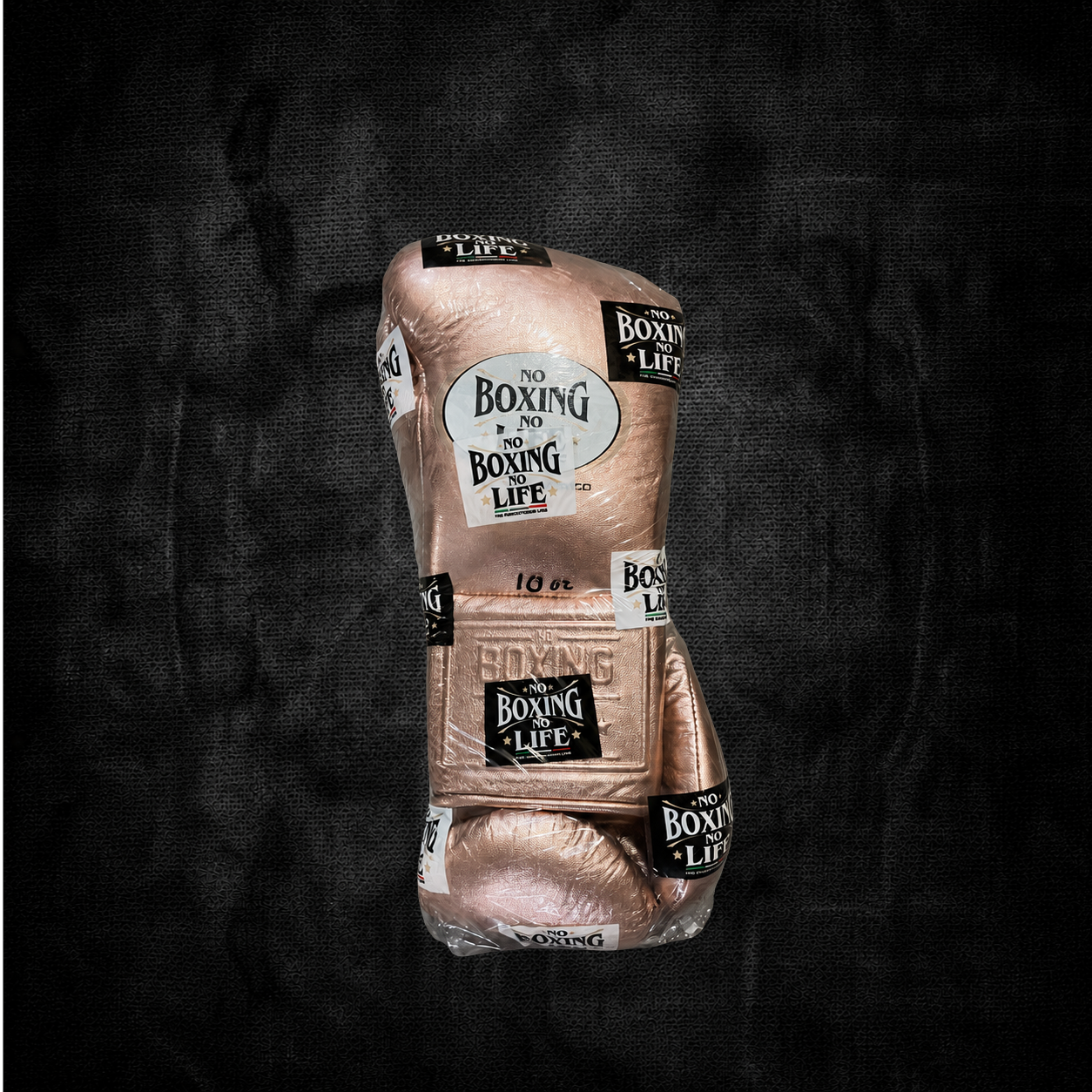 No Boxing No Life Fight Glove Rose/ Gold
