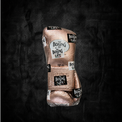 No Boxing No Life Fight Glove Rose/ Gold